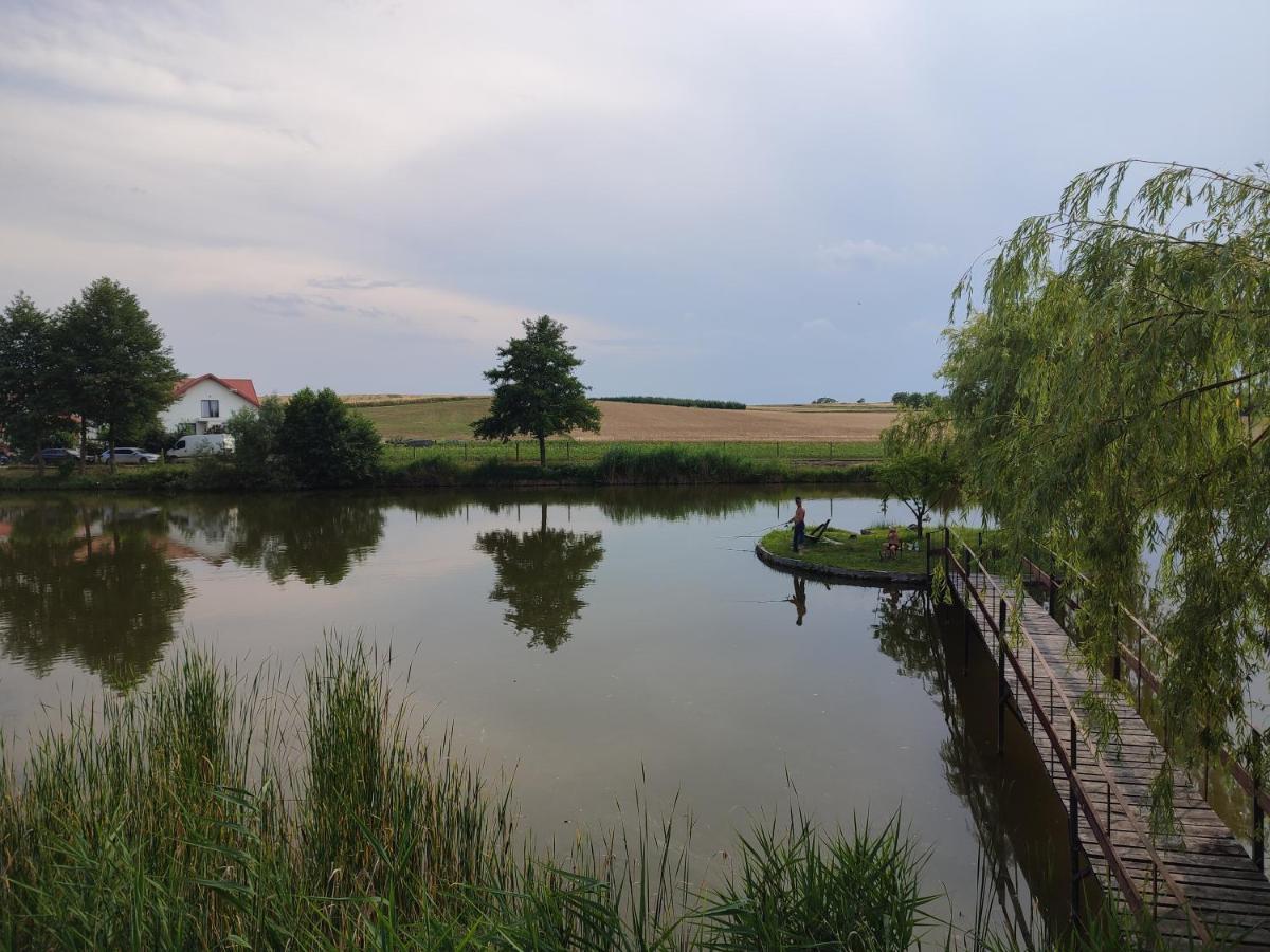 Agrowczasy Nad Stawem Gartatowice Exterior foto
