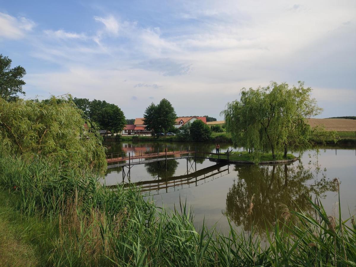 Agrowczasy Nad Stawem Gartatowice Exterior foto