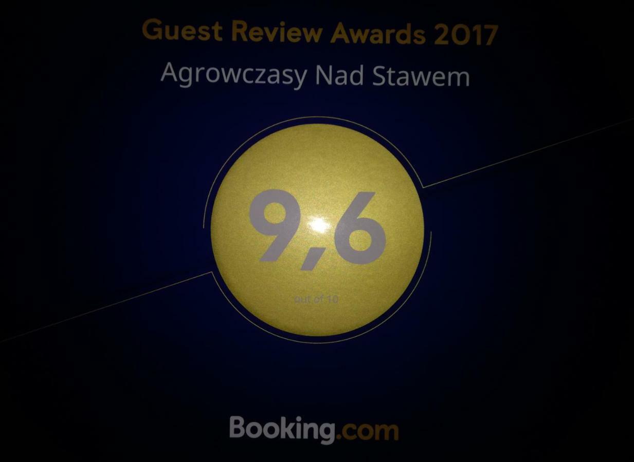 Agrowczasy Nad Stawem Gartatowice Exterior foto