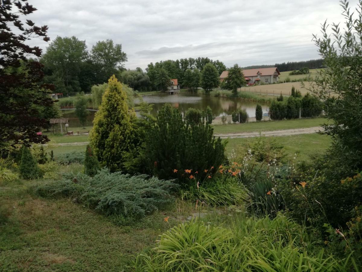 Agrowczasy Nad Stawem Gartatowice Exterior foto