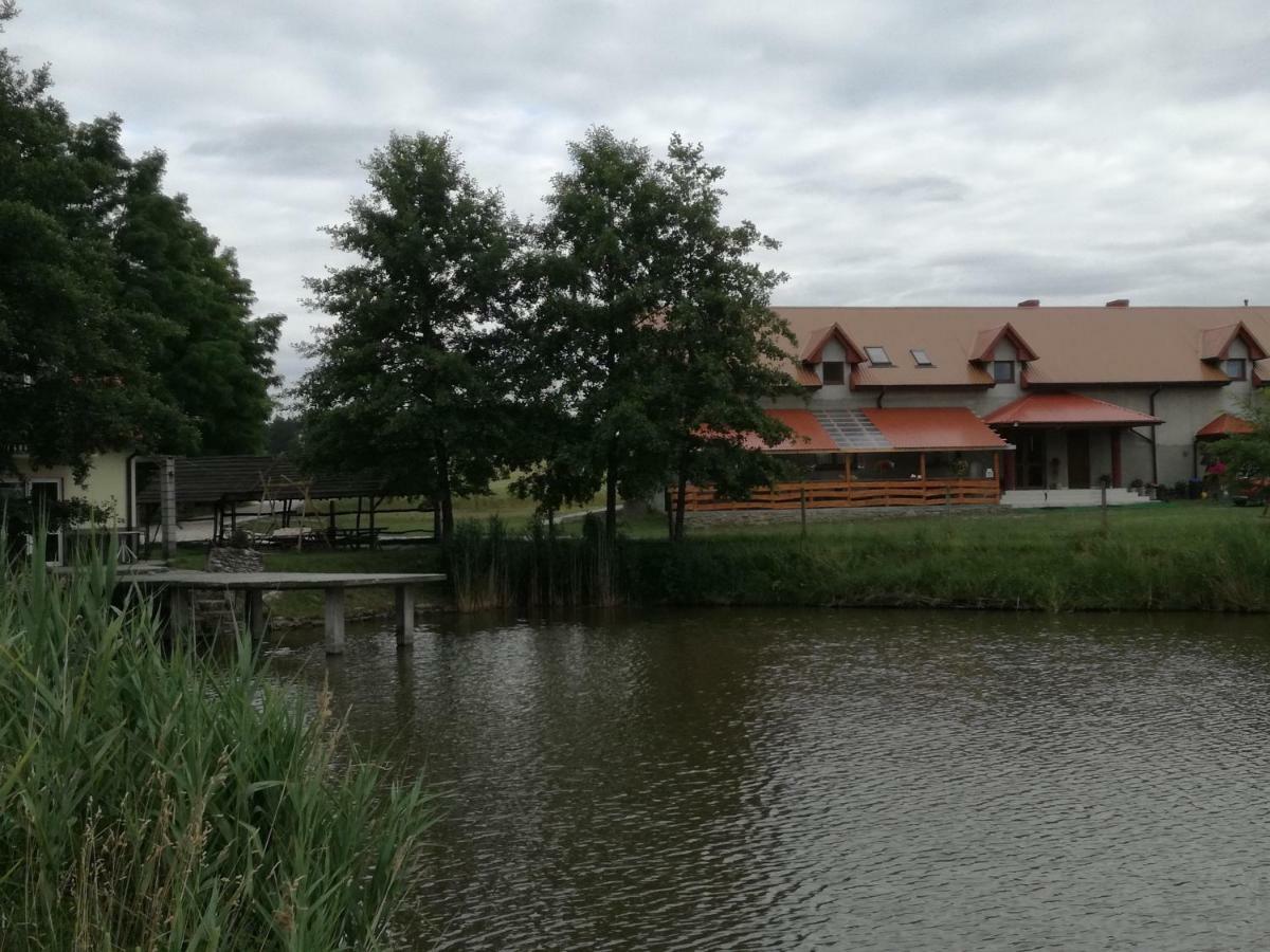 Agrowczasy Nad Stawem Gartatowice Exterior foto