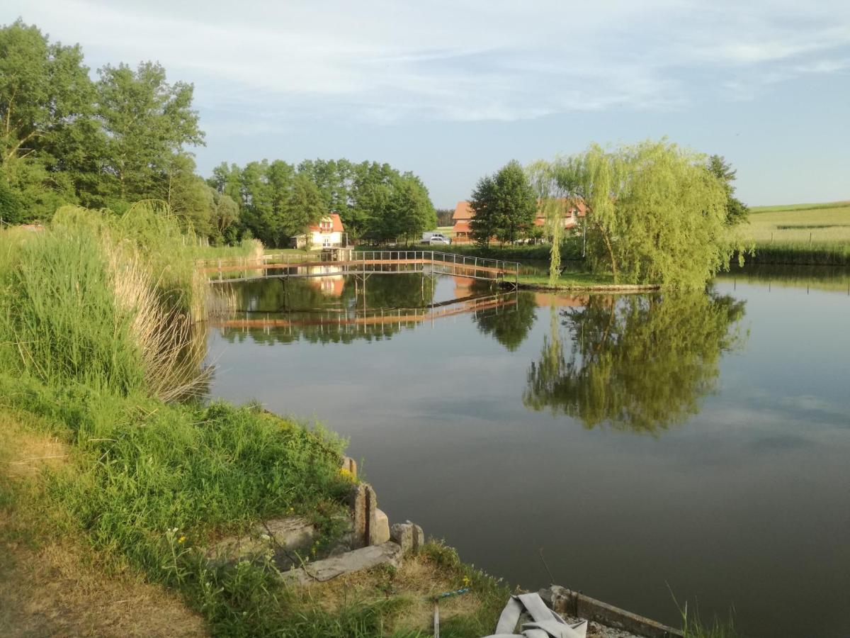 Agrowczasy Nad Stawem Gartatowice Exterior foto