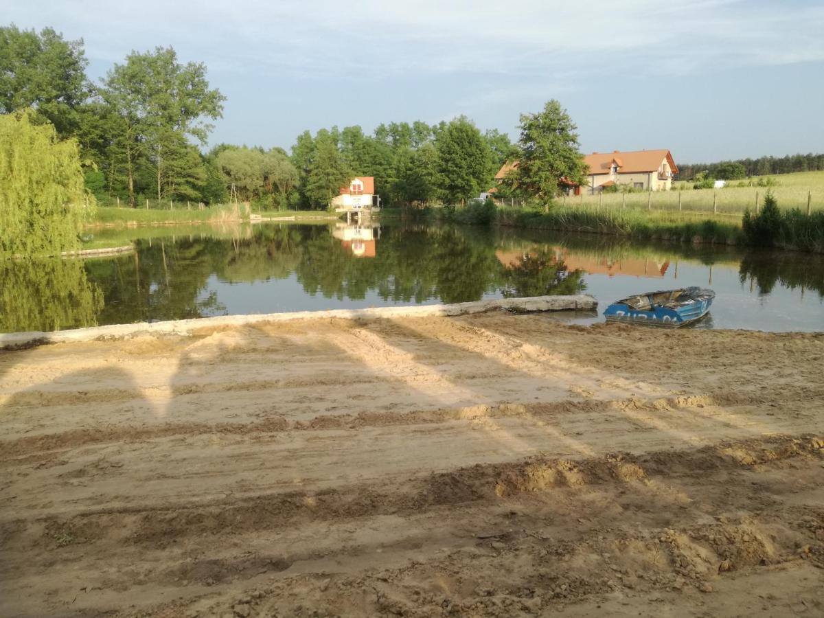 Agrowczasy Nad Stawem Gartatowice Exterior foto