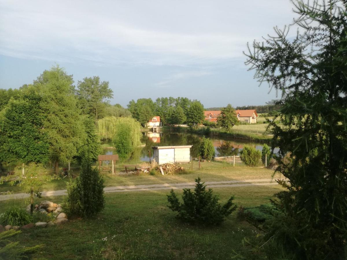 Agrowczasy Nad Stawem Gartatowice Exterior foto